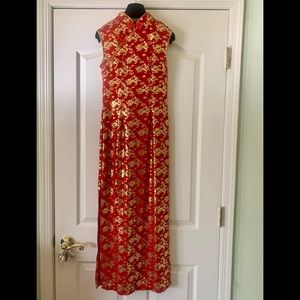 Chinese Stretchy Dress